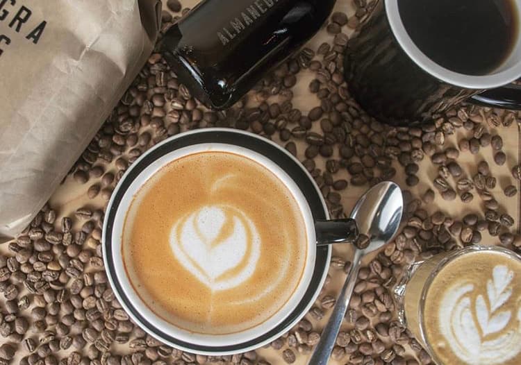 Almanegra Café - specialty coffee shop in Mexico City