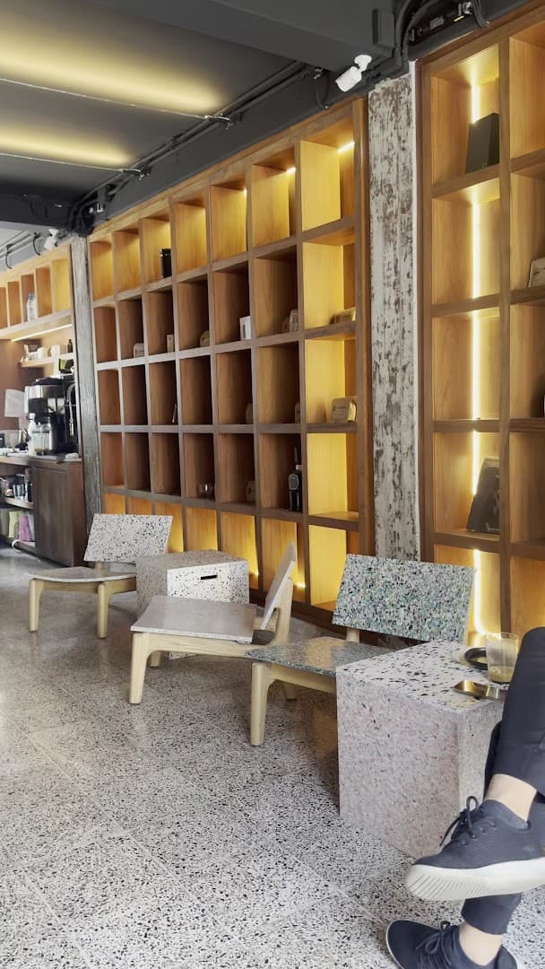 Almanegra Café - specialty coffee shop in Mexico City