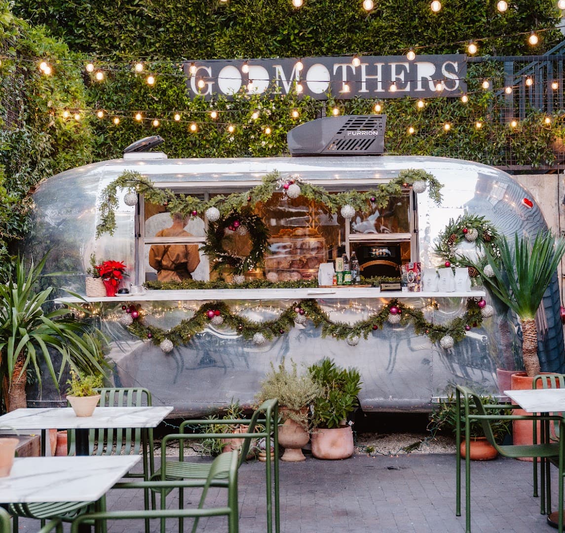 Storefront of Dart Coffee Co, specialty coffee shop in Santa Barbara