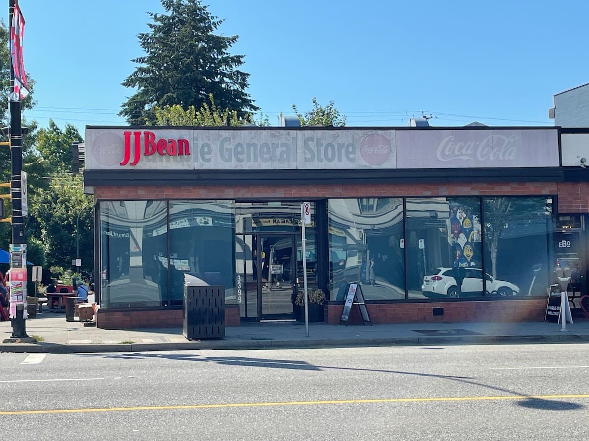 JJ Bean Coffee Roasters - specialty coffee shop in Vancouver