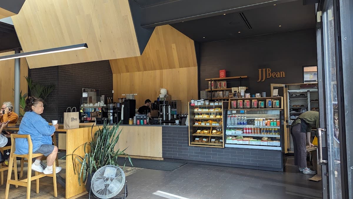 JJ Bean Coffee Roasters - specialty coffee shop in Vancouver