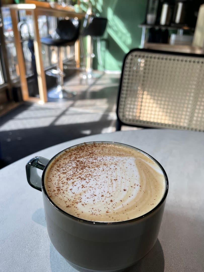 Coffee at Obscure Coffee Roasters, specialty coffee shop in New York