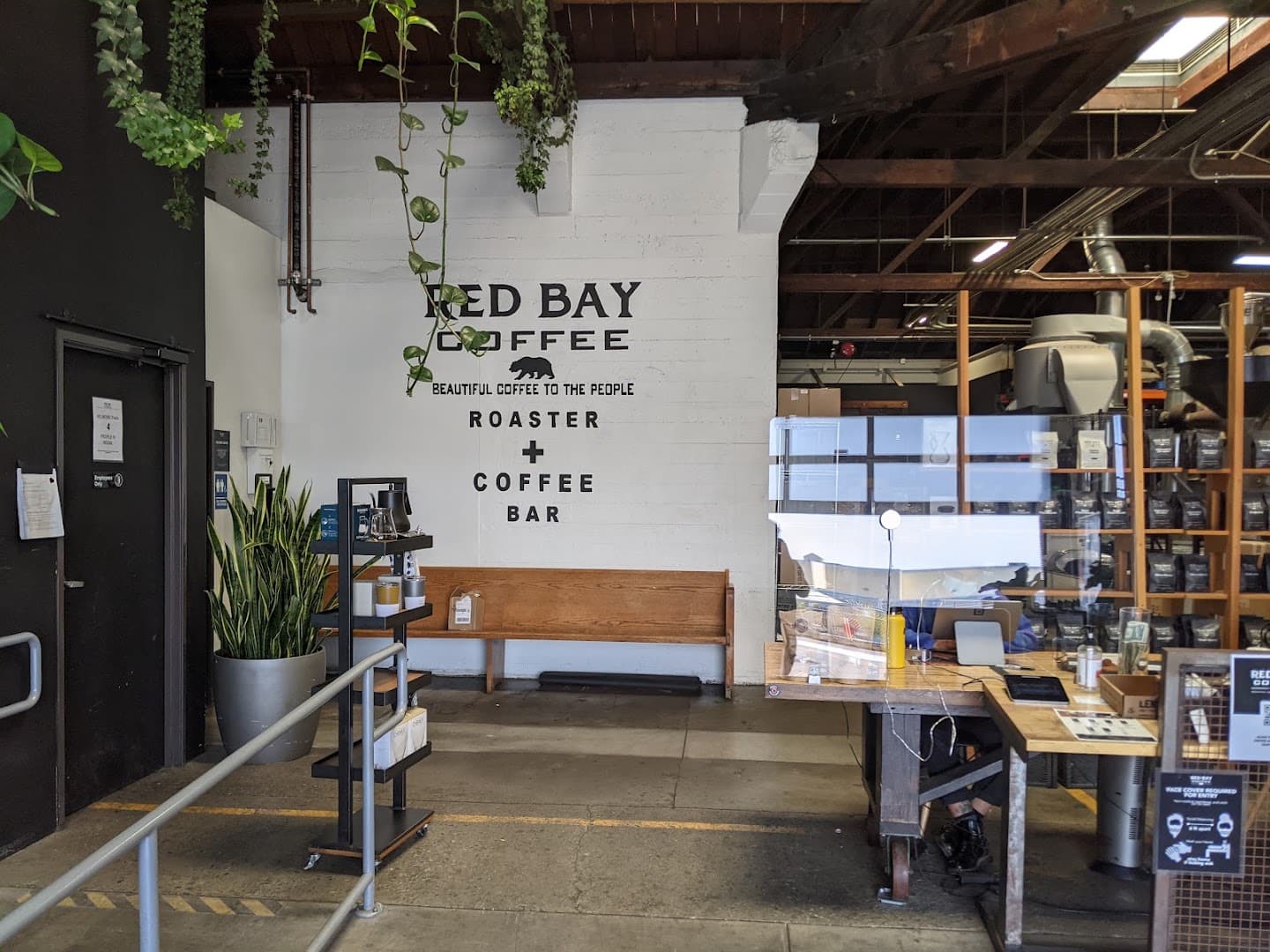 Red Bay Coffee Roastery - specialty coffee shop in Oakland