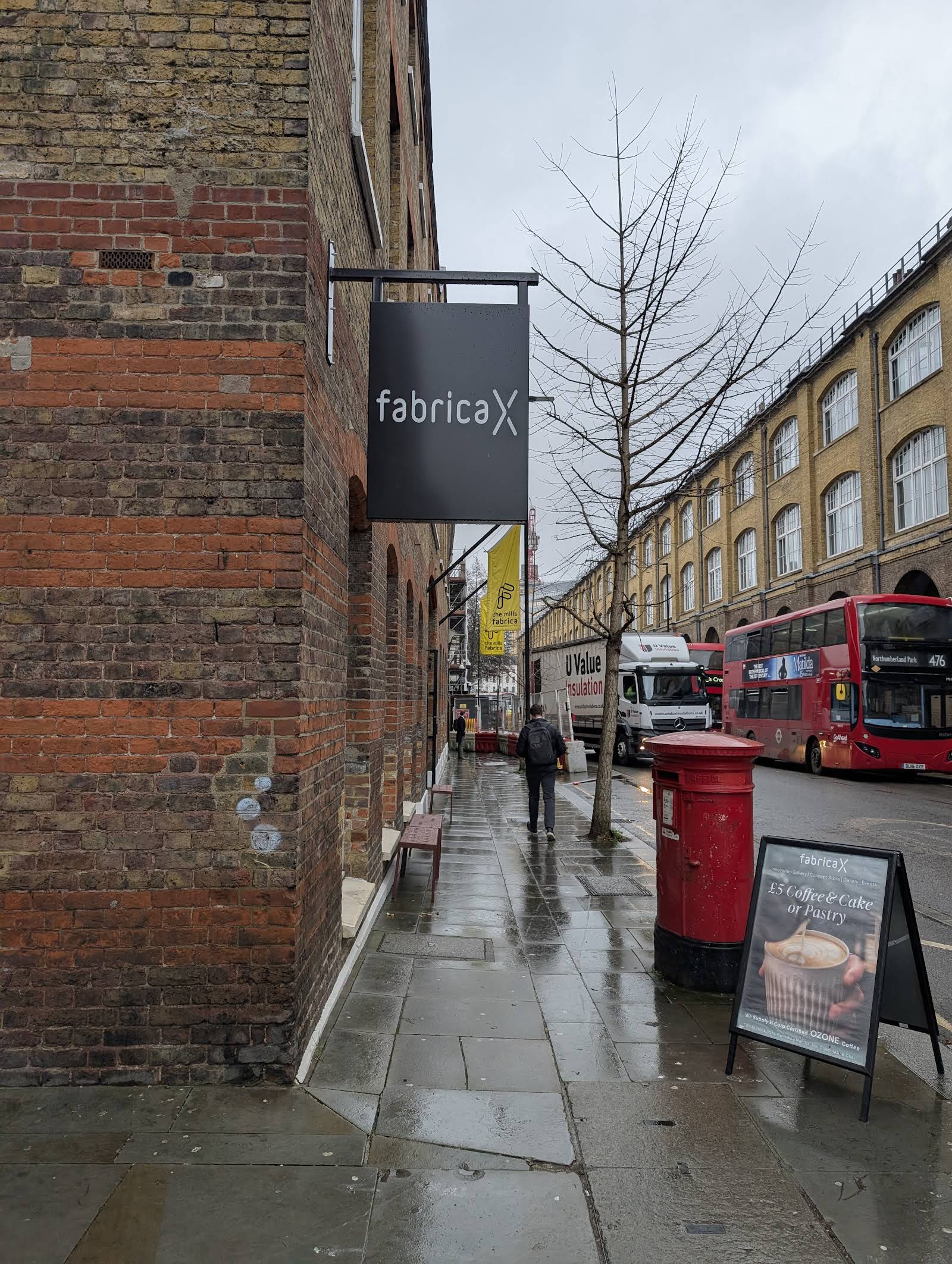 Fabrica X Coffee Shop specialty coffee shop in London - photo 11
