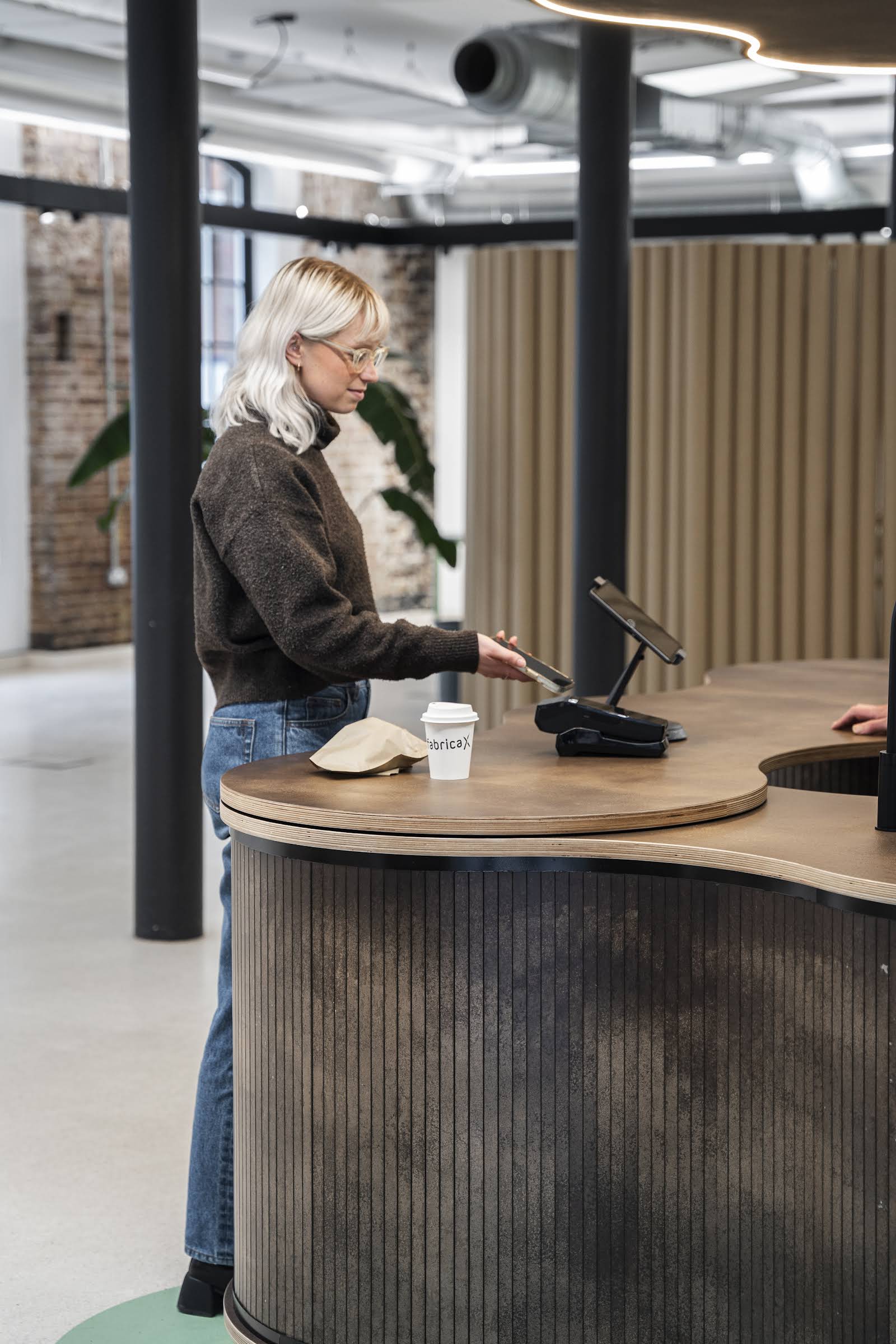 Fabrica X Coffee Shop specialty coffee shop in London - photo 8