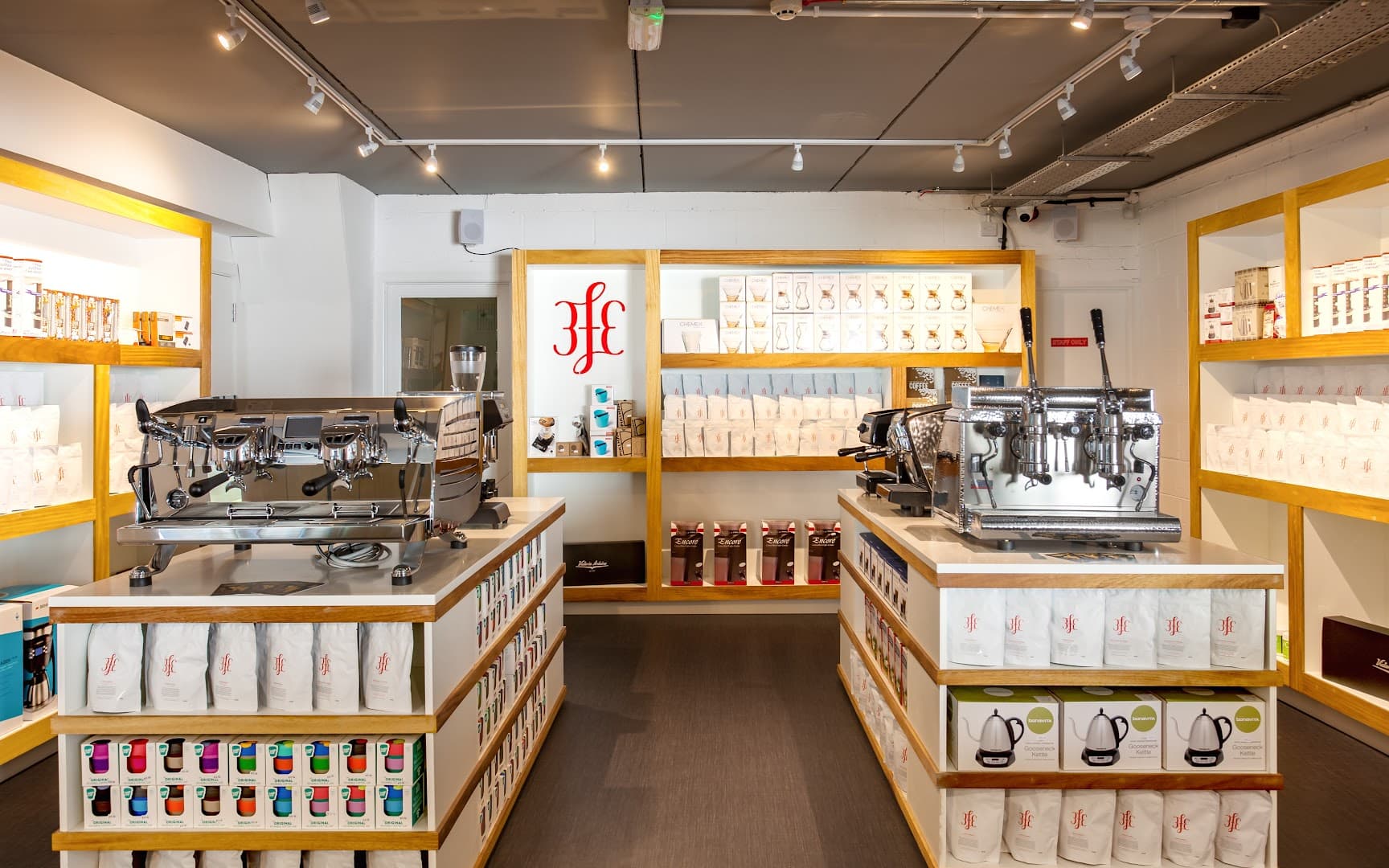 3fe Sussex Terrace - specialty coffee shop in Dublin