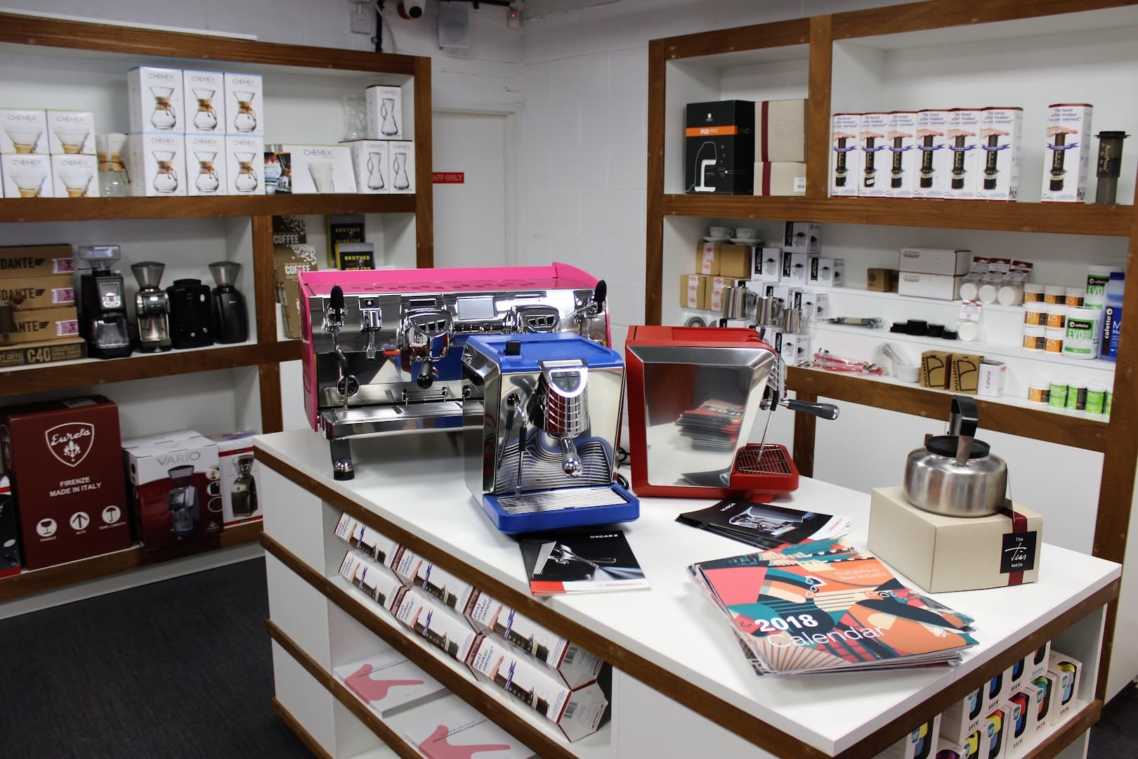 3fe Sussex Terrace - specialty coffee shop in Dublin