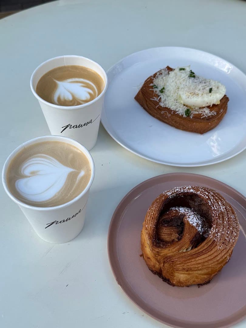 Panna - specialty coffee shop in Warsaw