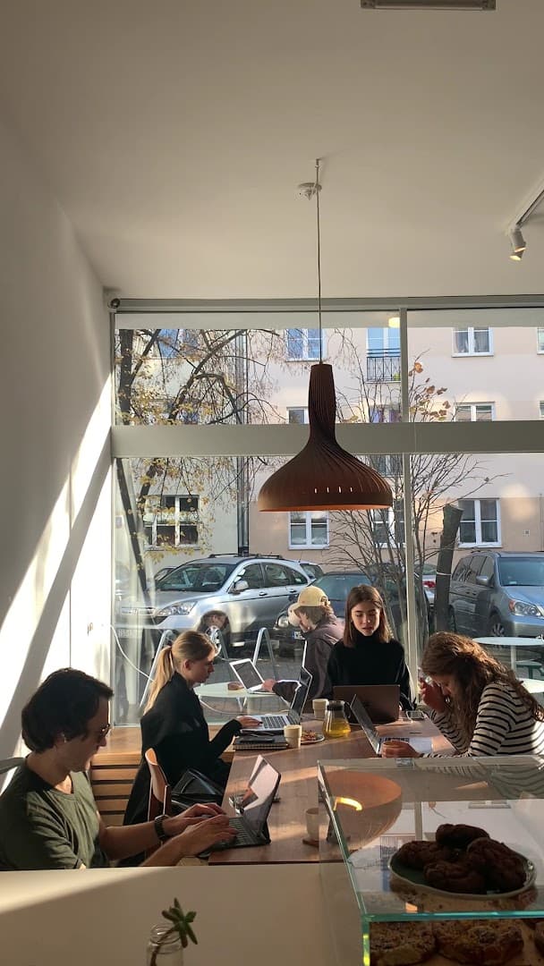 Panna - specialty coffee shop in Warsaw