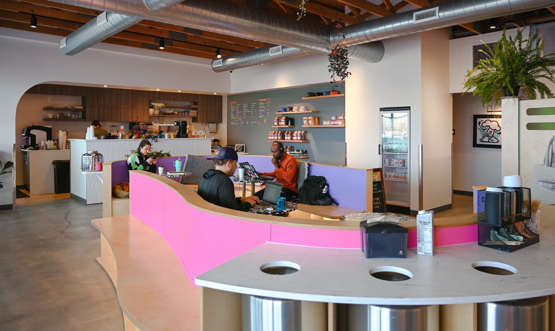 Huckleberry Roasters - specialty coffee shop in Wheat Ridge
