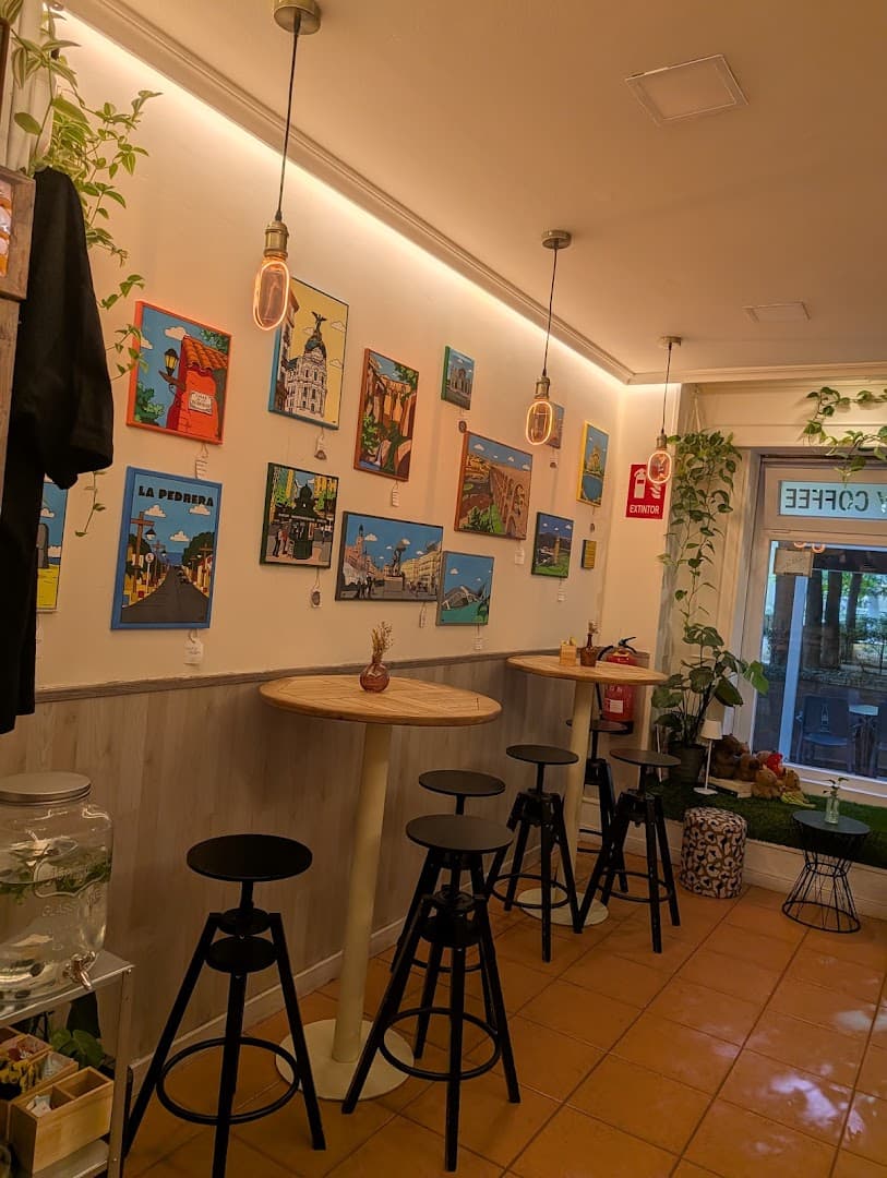 CAPY café de especialidad — specialty coffee in Madrid