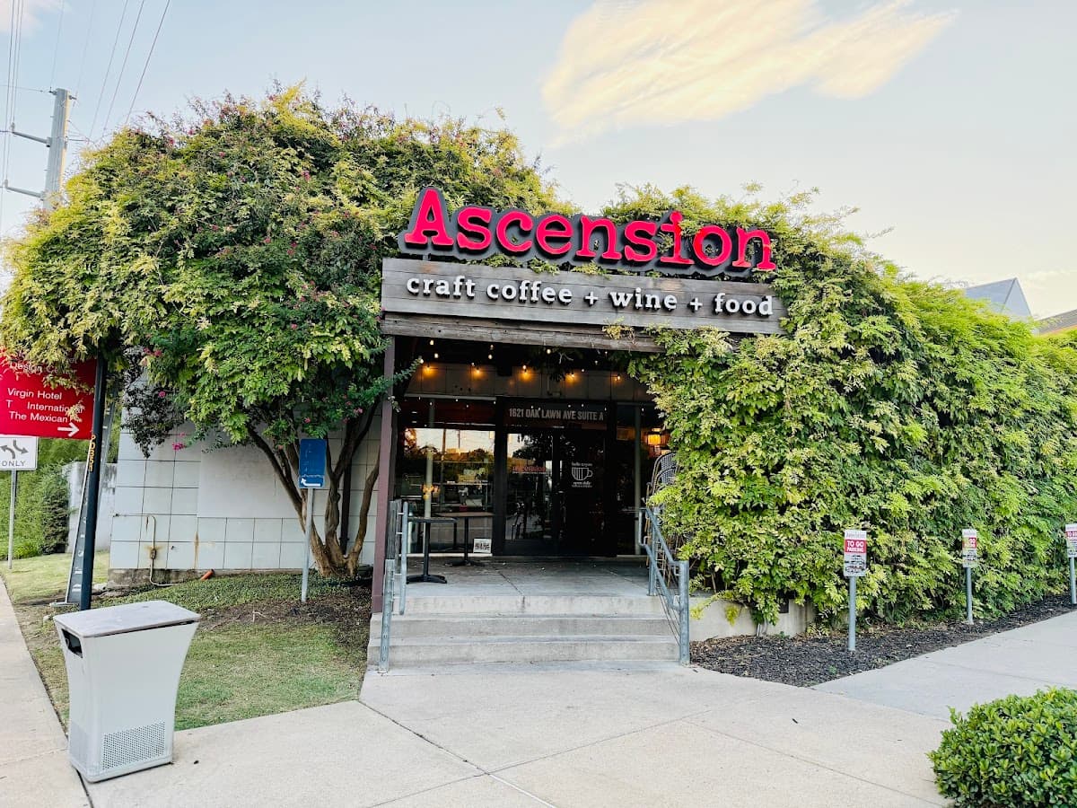 Ascension Coffee - Design District - specialty coffee shop in Design District
