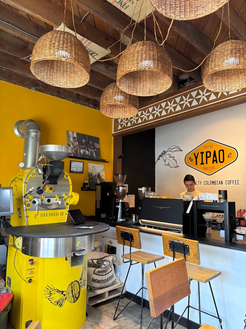 Yipao Coffee - specialty coffee shop in San Diego