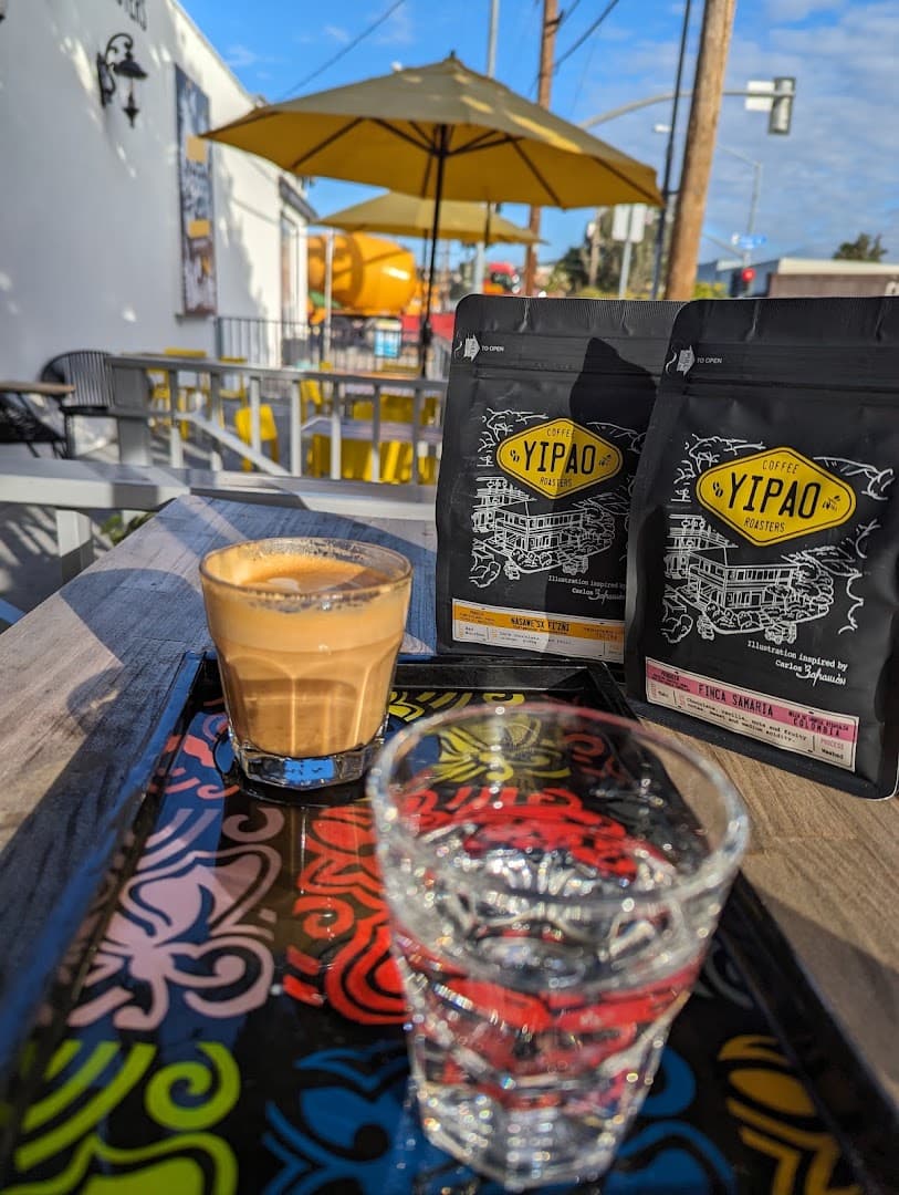 Yipao Coffee - specialty coffee shop in San Diego
