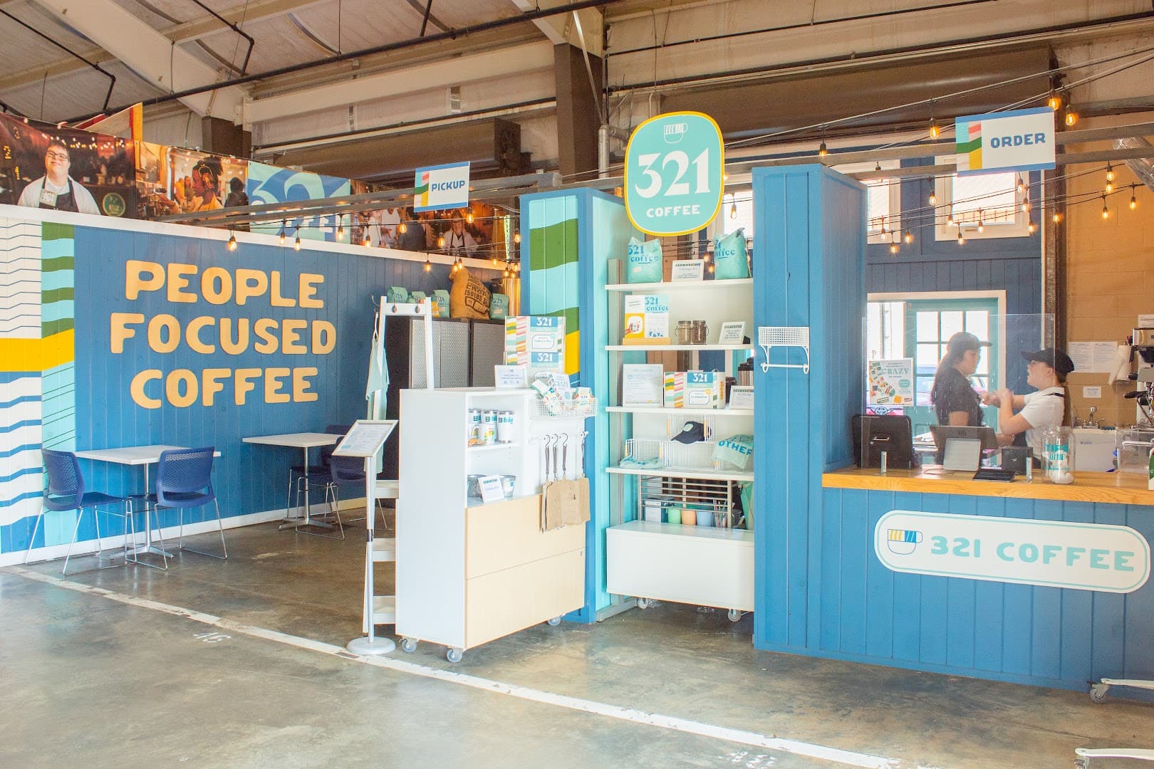 321 Coffee - Farmers Market - specialty coffee shop in Raleigh-Durham