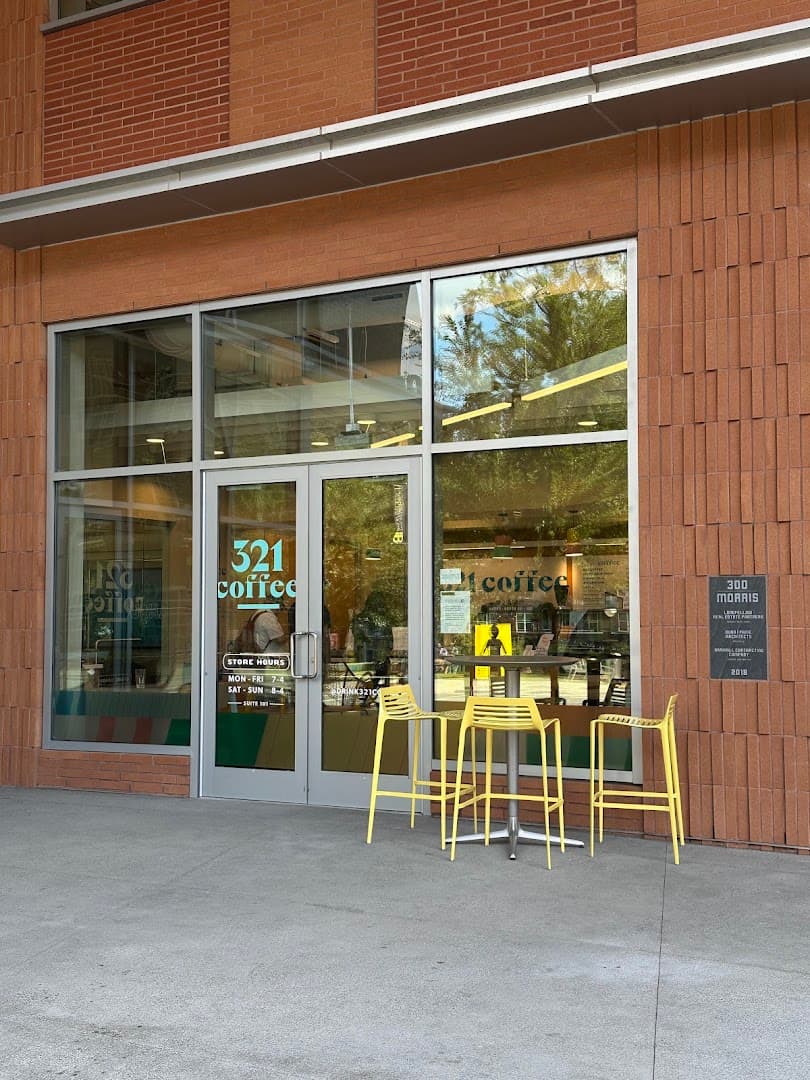 321 Coffee - Farmers Market - specialty coffee shop in Raleigh-Durham