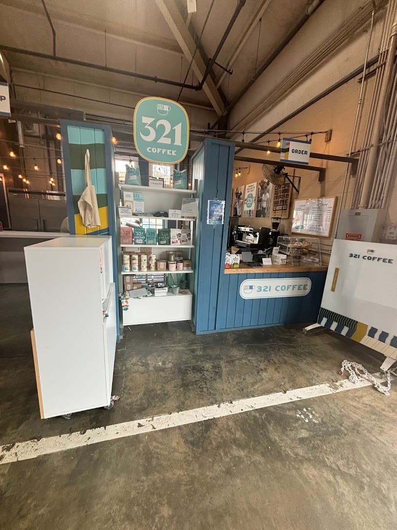 321 Coffee - Farmers Market - specialty coffee shop in Raleigh-Durham
