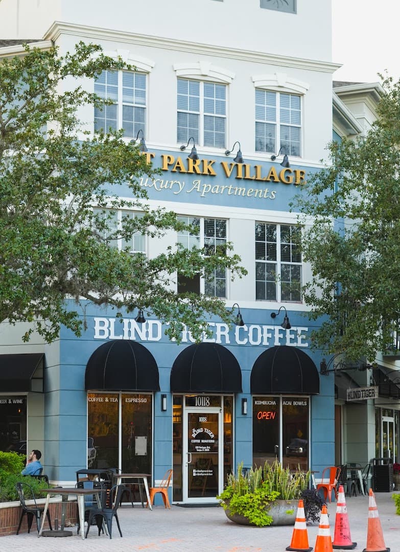 Blind Tiger Coffee Roasters - specialty coffee shop in Tampa-St. Petersburg