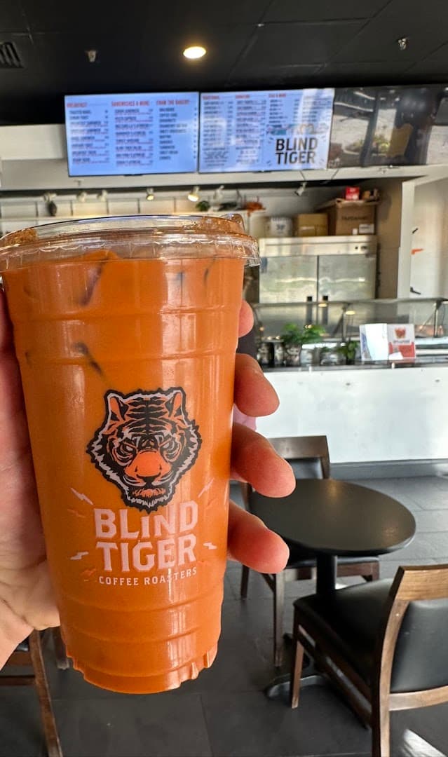 Coffee at Blind Tiger Coffee Roasters, specialty coffee shop in Tampa-St. Petersburg