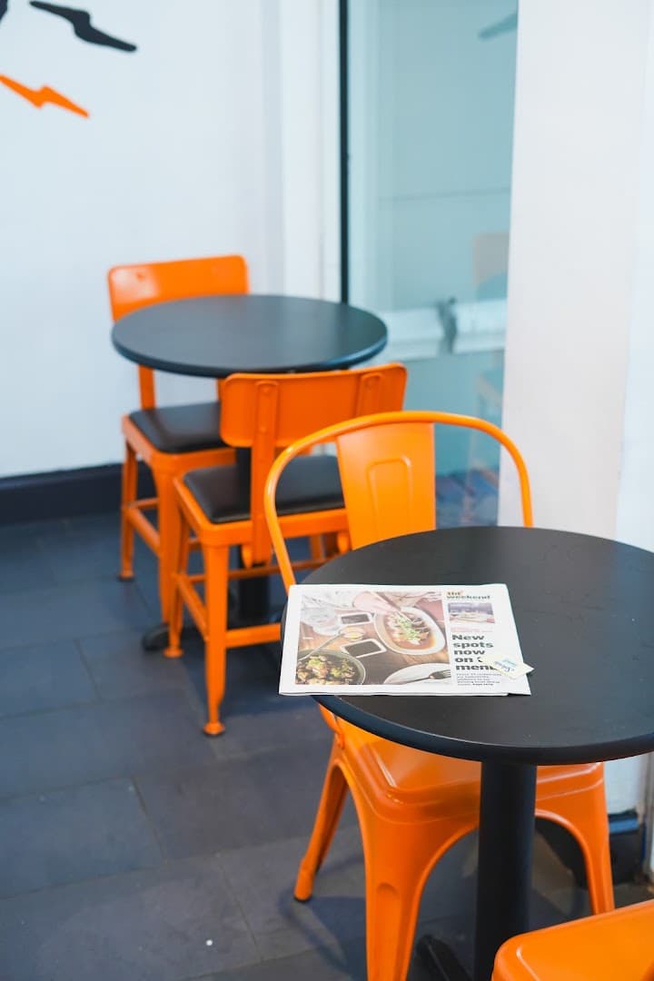 Interior of Blind Tiger Coffee Roasters, specialty coffee shop in Tampa-St. Petersburg