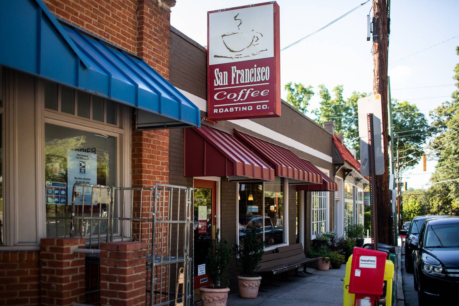 San Francisco Coffee Roasting Company - specialty coffee shop in Virginia-Highland