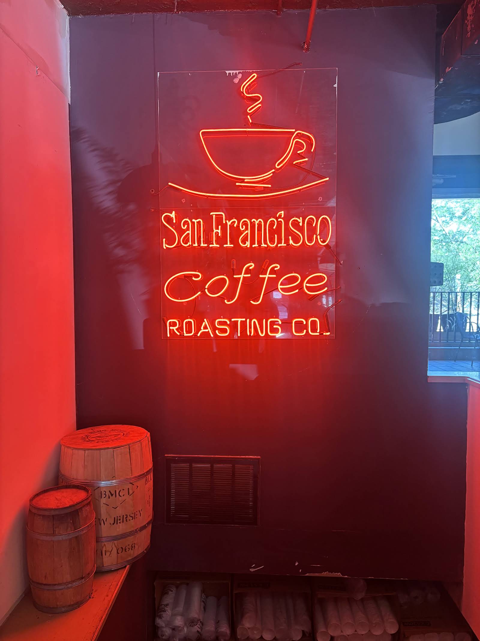 San Francisco Coffee Roasting Company specialty coffee shop in Atlanta - photo 4