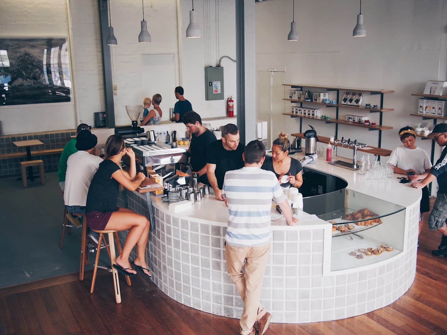 Sample Coffee Pro Shop - specialty coffee shop in Sydney