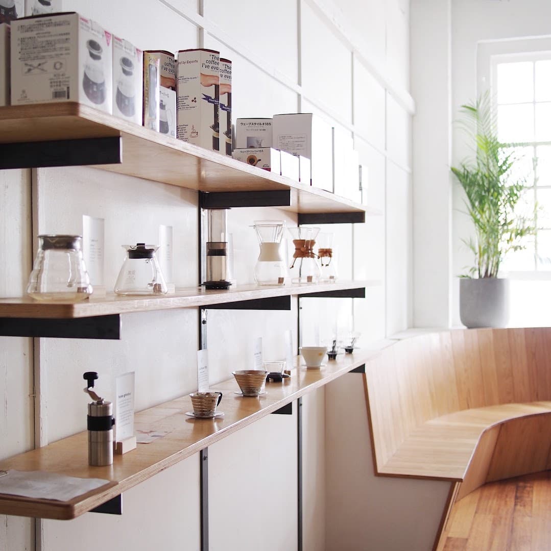 Sample Coffee Pro Shop - specialty coffee shop in Sydney