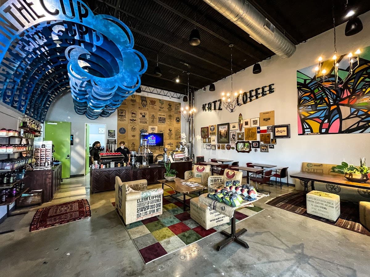 Katz Coffee - specialty coffee shop in Houston