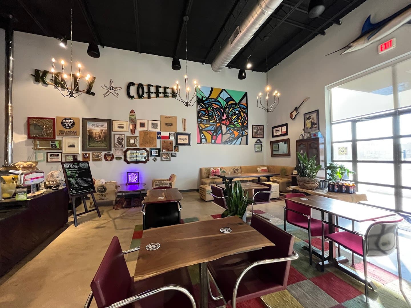 Katz Coffee specialty coffee shop in Houston - photo 13