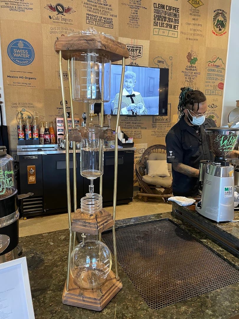 Katz Coffee - specialty coffee shop in Houston