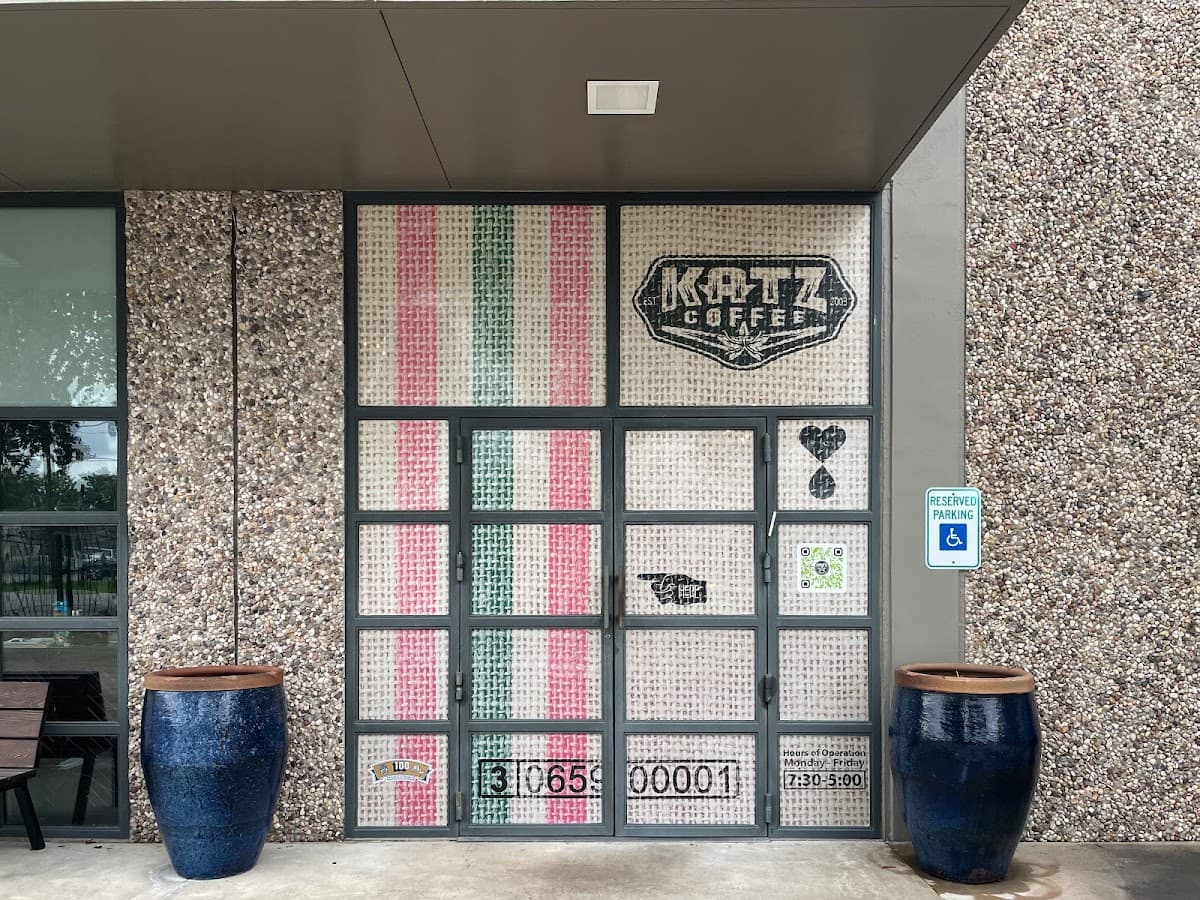 Katz Coffee specialty coffee shop in Houston - photo 3