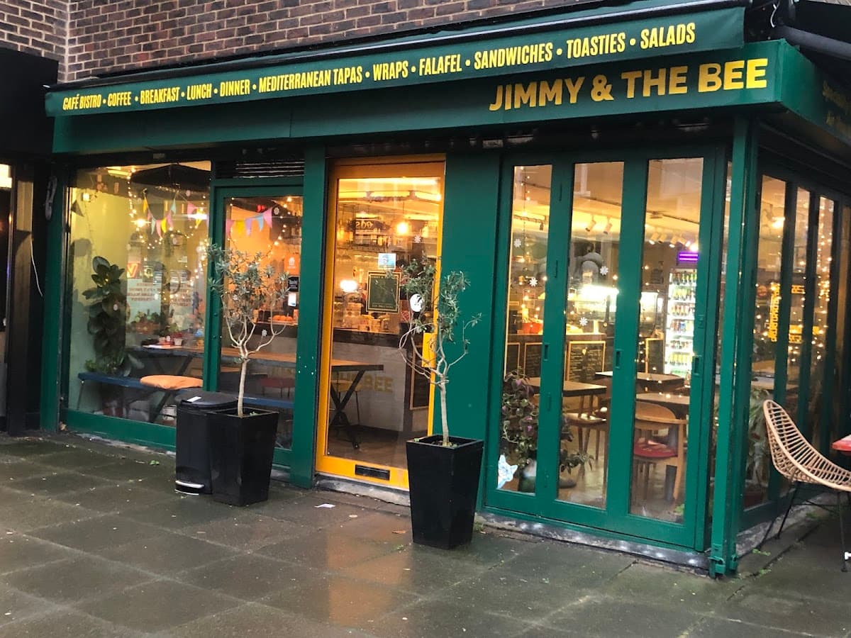 Jimmy and the Bee - specialty coffee shop in Clerkenwell
