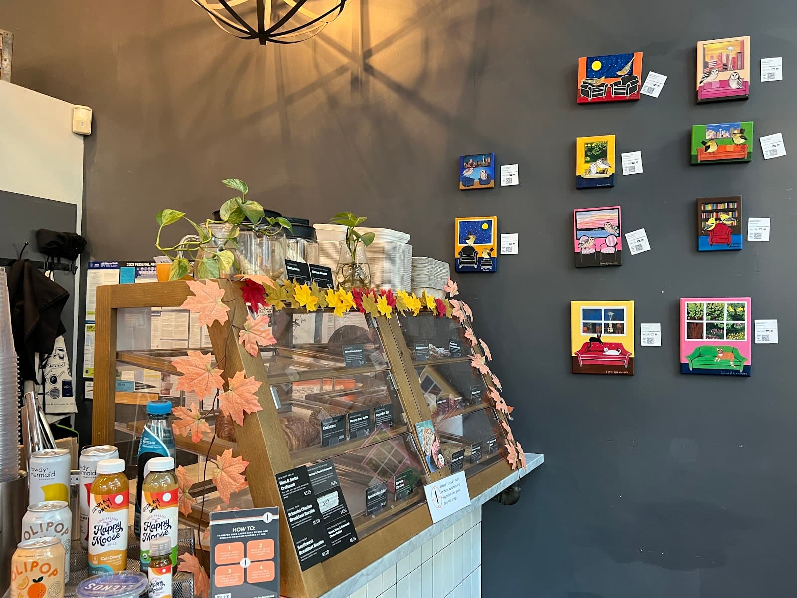 Caffe Ladro - Downtown on Pine Street - specialty coffee shop in Seattle