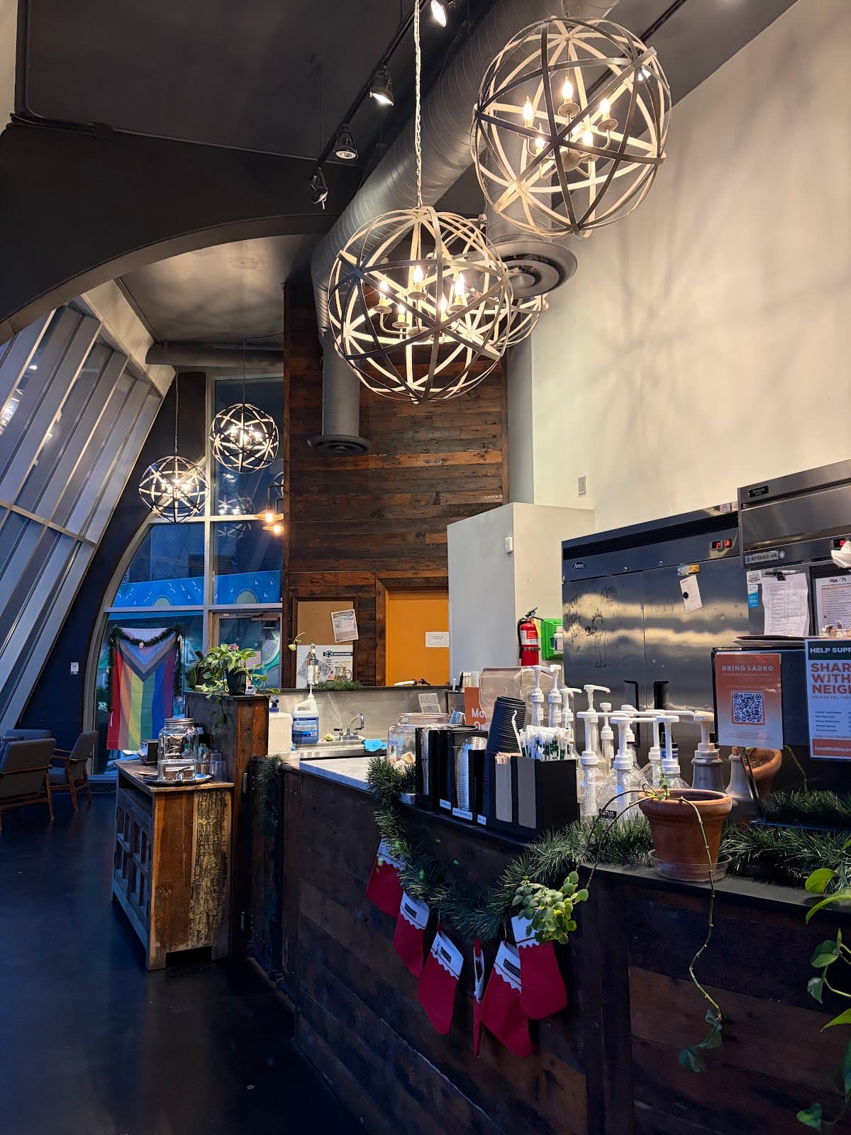 Caffe Ladro - Downtown on Pine Street - specialty coffee shop in Seattle