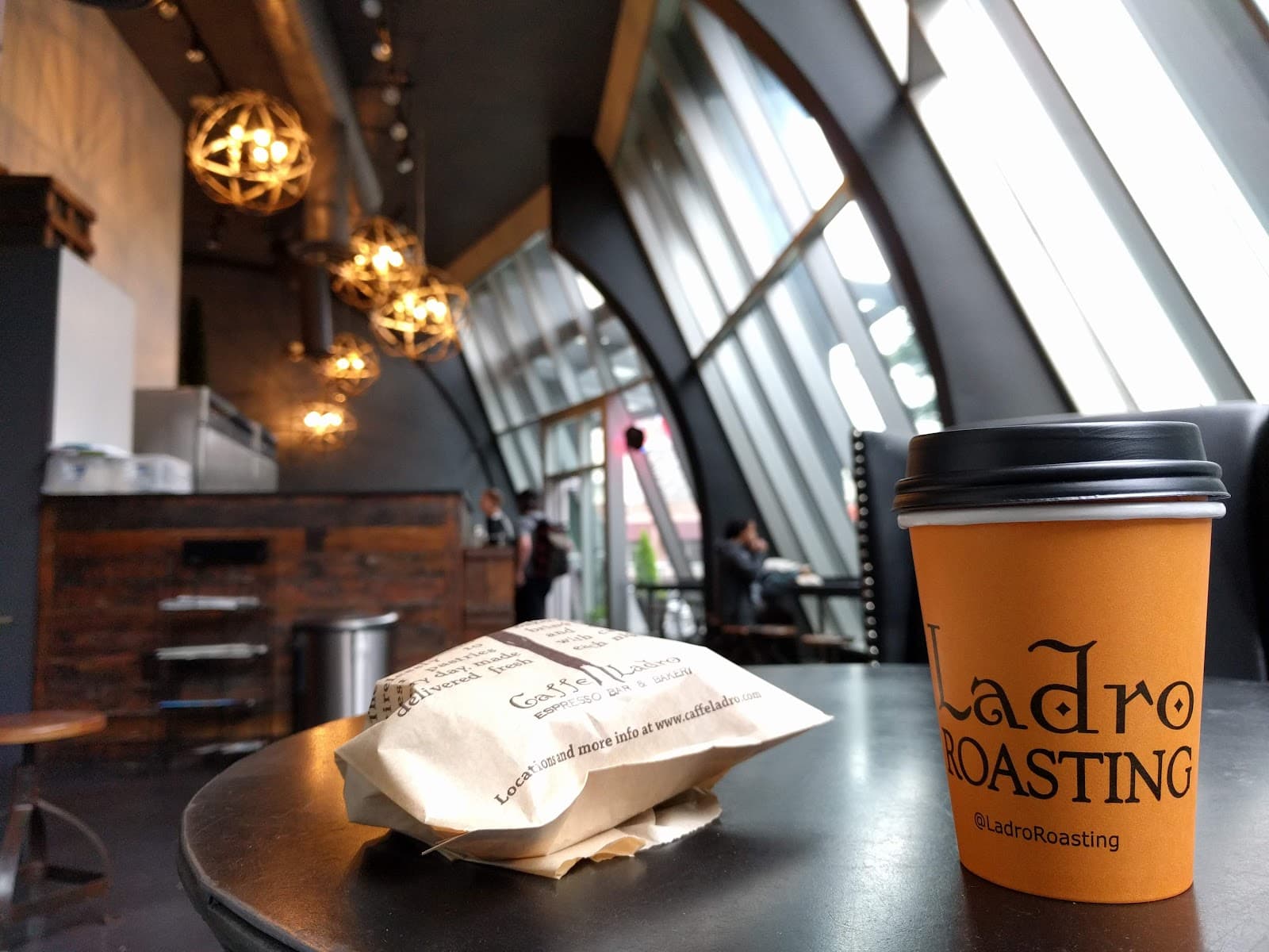 Caffe Ladro - Downtown on Pine Street specialty coffee shop in Seattle - photo 6