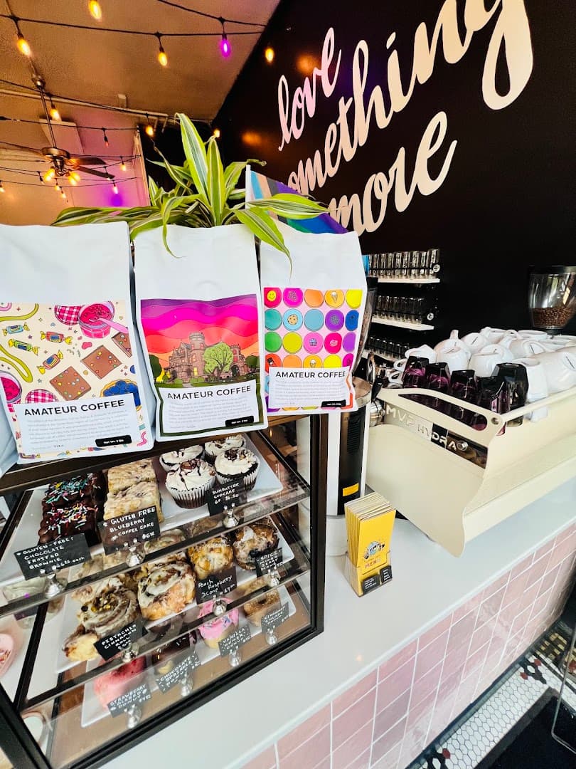 Amateur Coffee - specialty coffee shop in Omaha