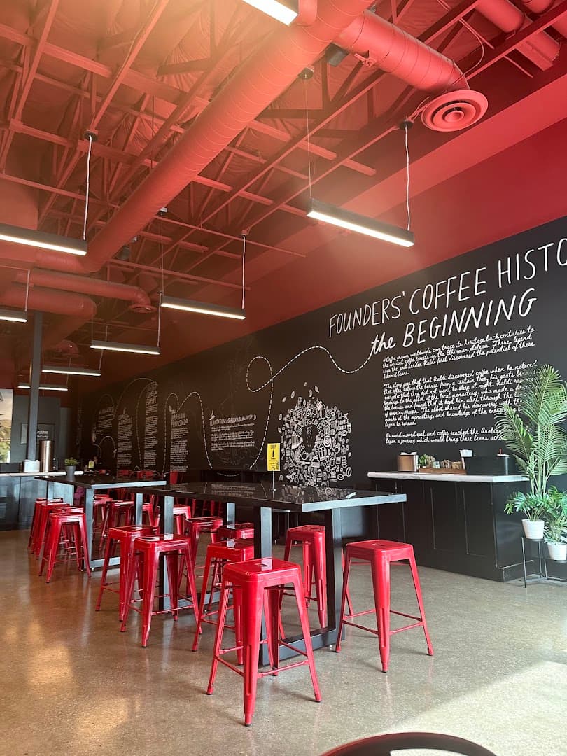 Founders Coffee - specialty coffee shop in Las Vegas