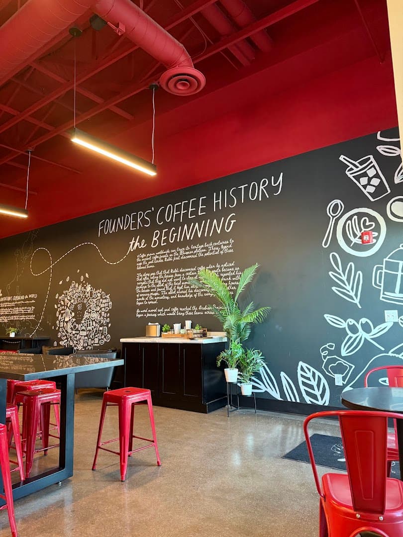 Founders Coffee - specialty coffee shop in Las Vegas