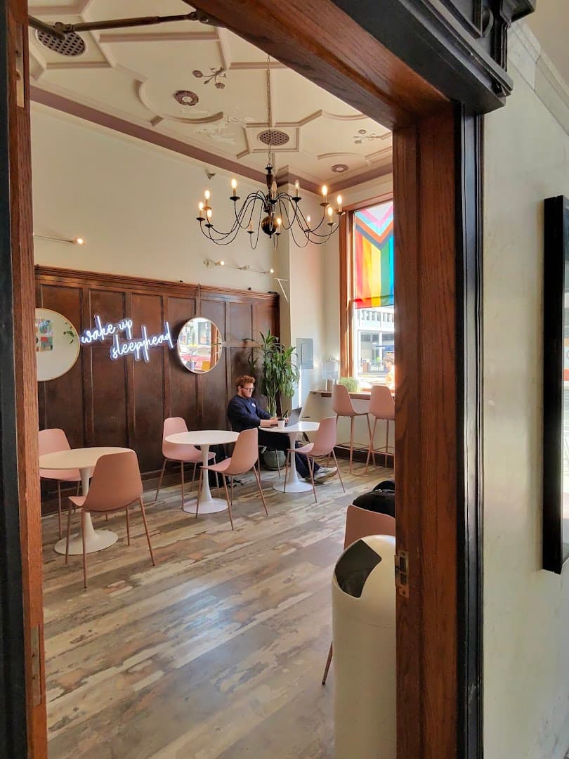 Sleepyhead Coffee - specialty coffee shop in Chattanooga