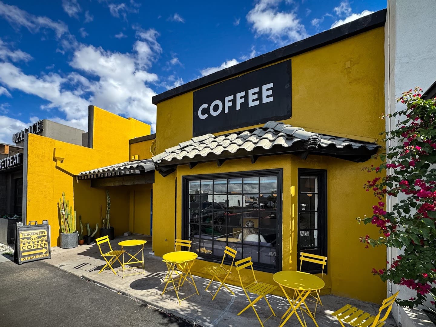 Tamosan Coffee Lounge - specialty coffee shop in Scottsdale