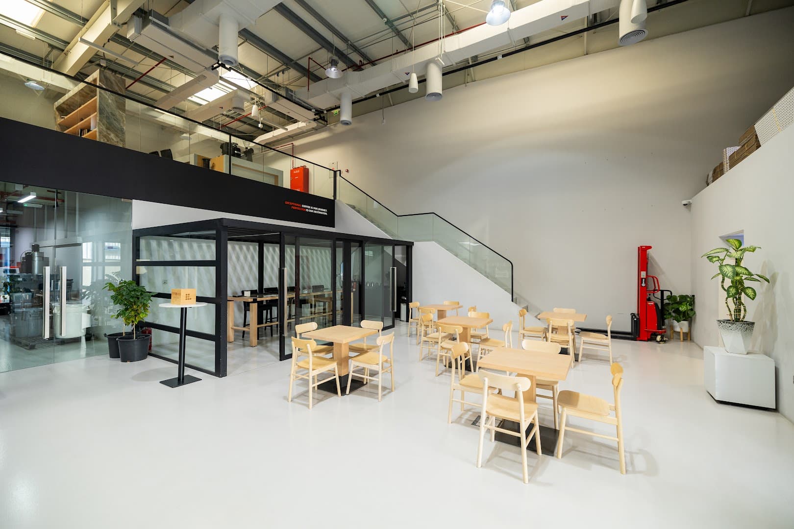 The Espresso Lab - Roastery — specialty coffee in Dubai