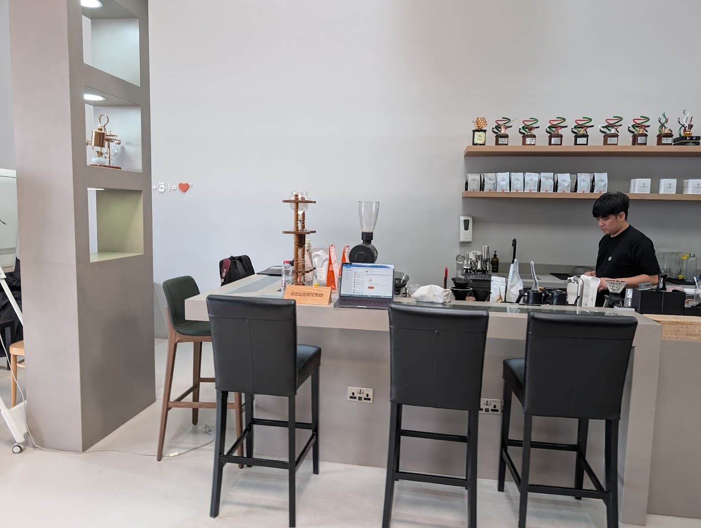 The Espresso Lab - Roastery - specialty coffee shop in Dubai