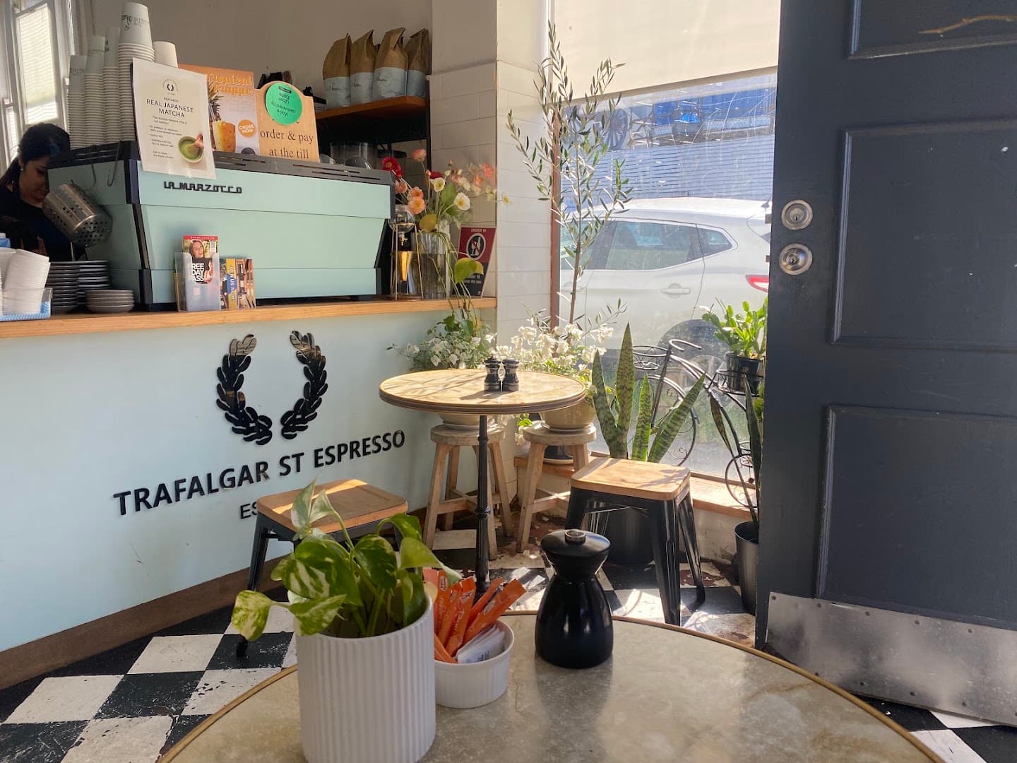 Trafalgar St Espresso - specialty coffee shop in Sydney