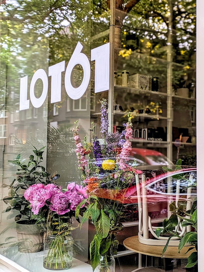 LOT61 Coffee Roasters - specialty coffee shop in Amsterdam