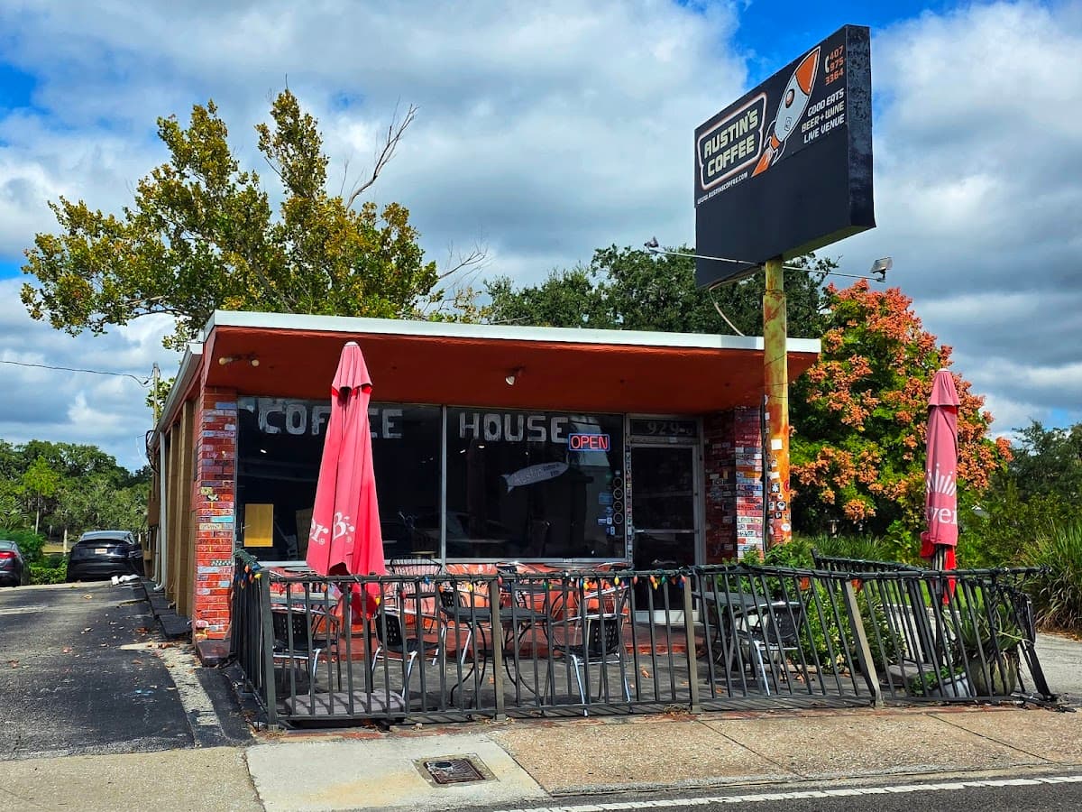 Austin's Coffee - specialty coffee shop in Winter Park