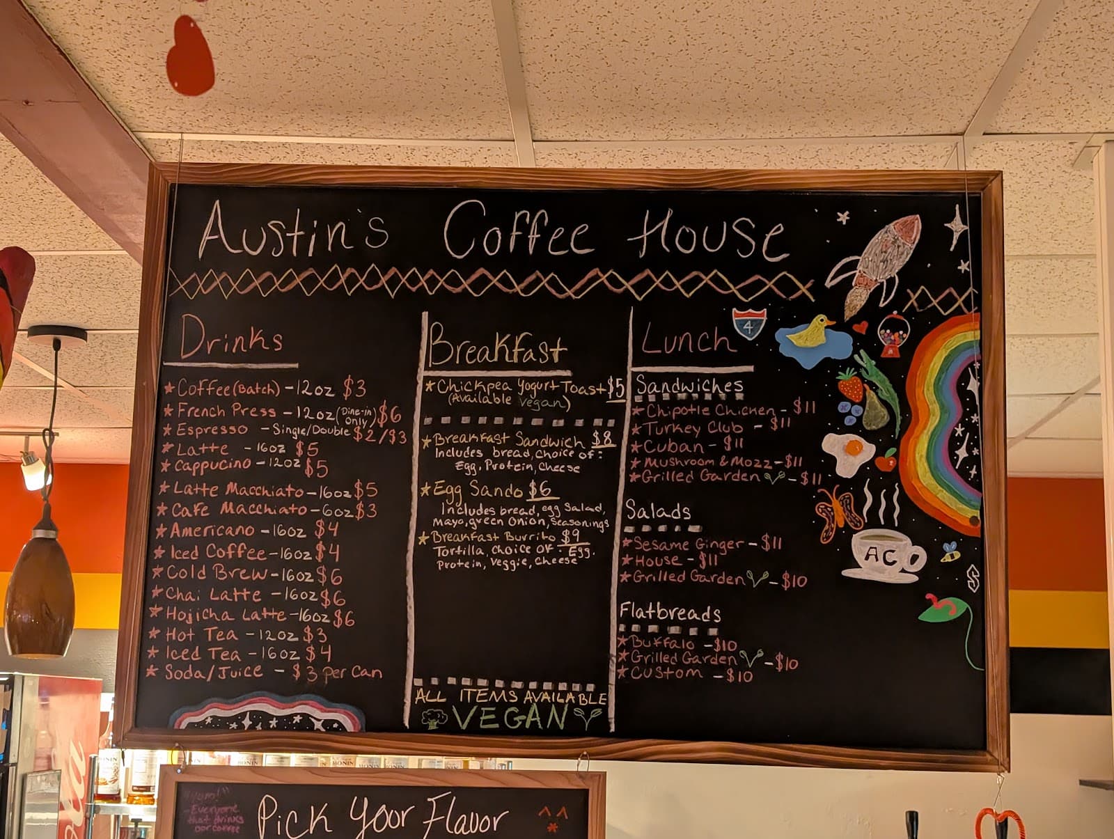 Austin's Coffee specialty coffee shop in Orlando - photo 7