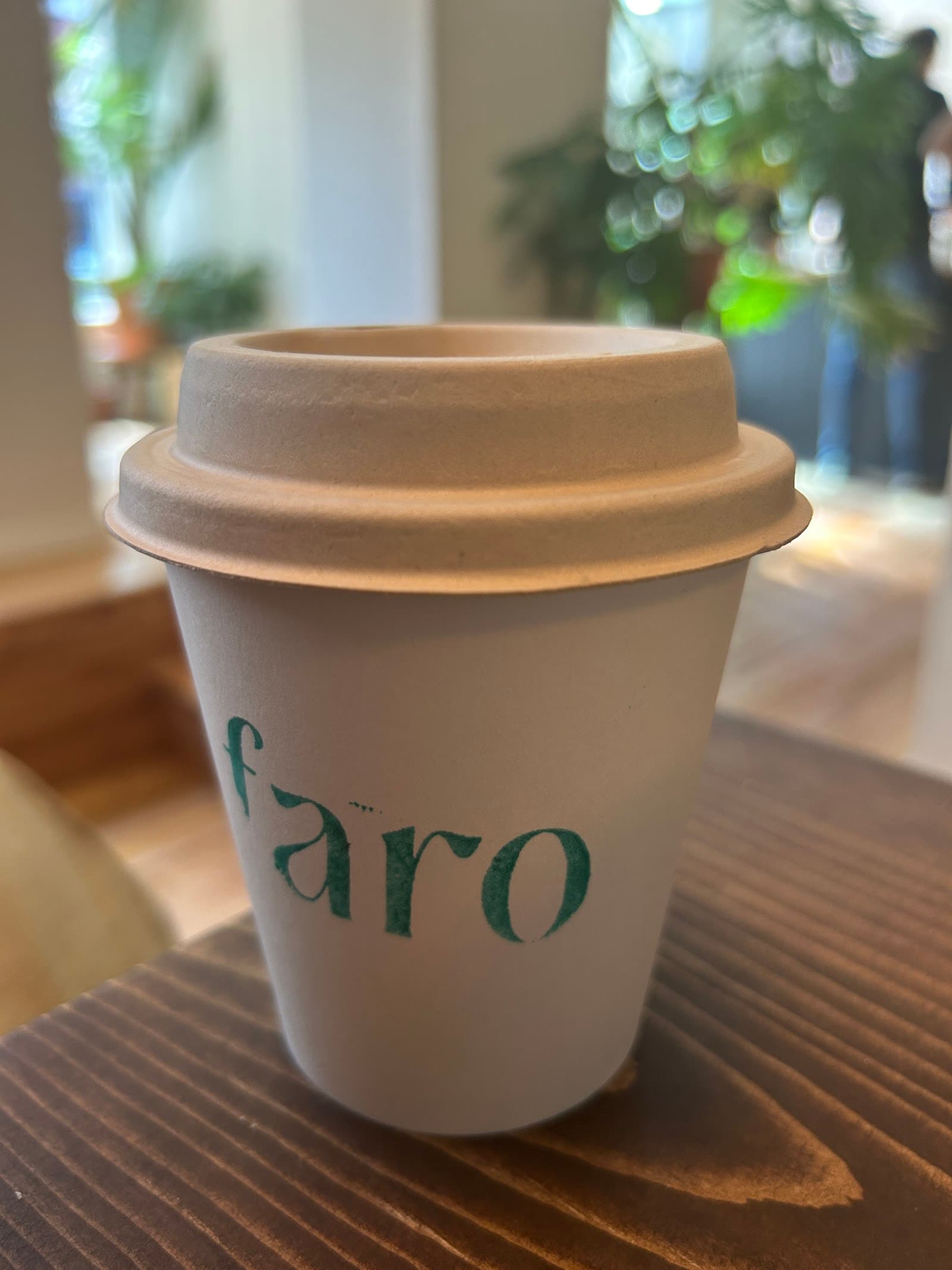 Faro Café - specialty coffee shop in Boston