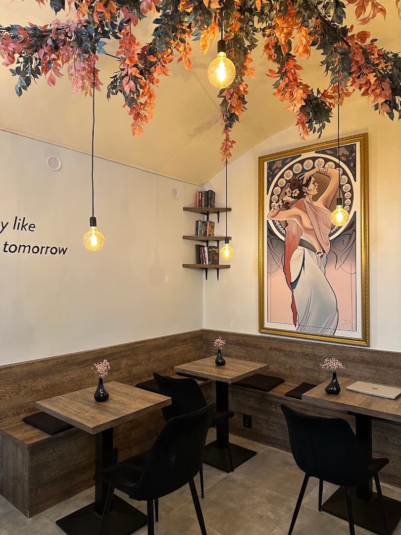 Múza Café - specialty coffee shop in Prague