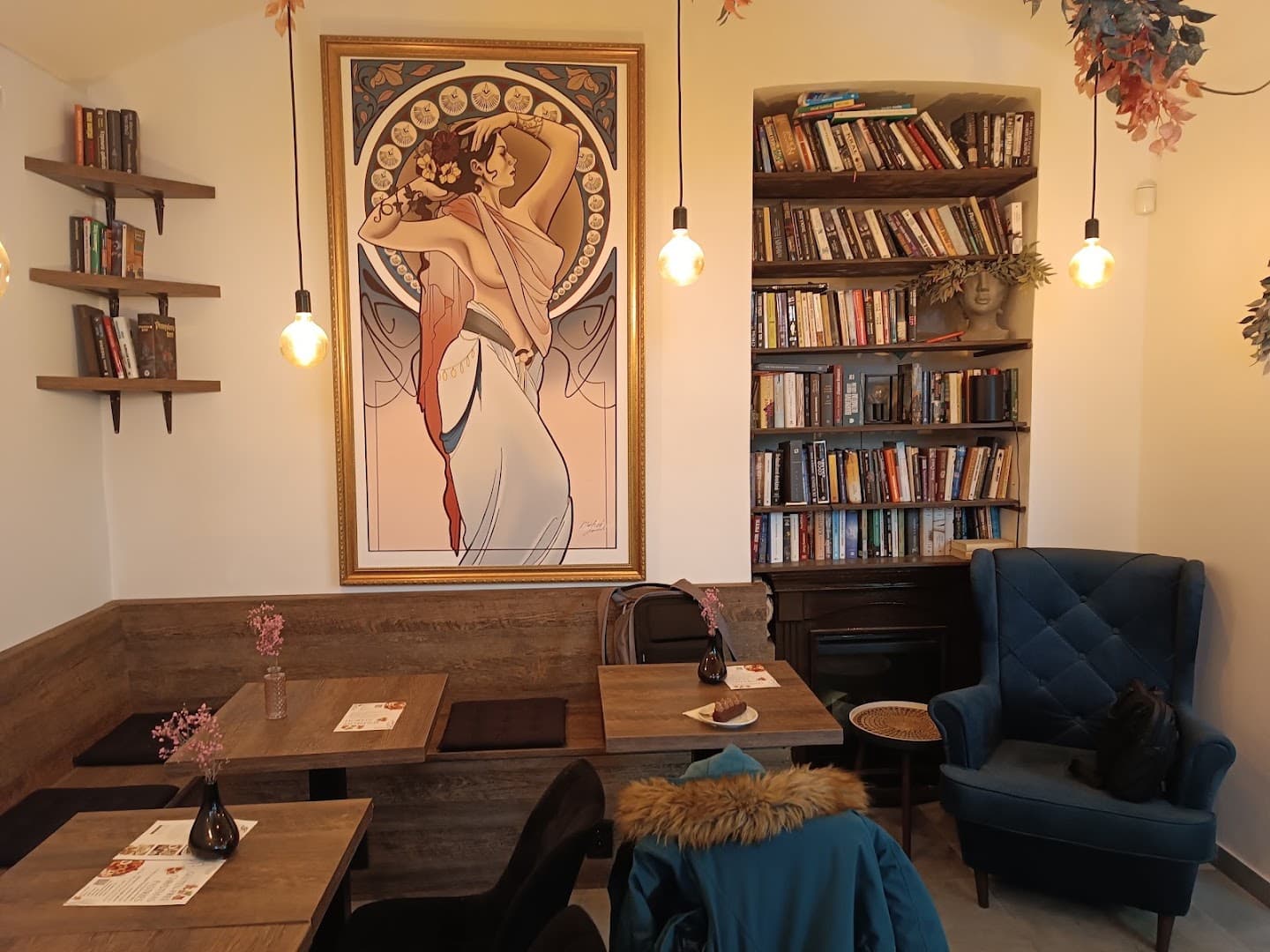 Múza Café - specialty coffee shop in Prague